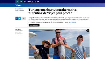 www.angeltourenspanien.de Nachrichten, Videos und Berichte von La Vanguardia auf Angeltouren Spanien (Pescaturismo)